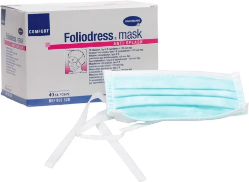 Foliodress® maske COMFORT ANTI-SPLASH