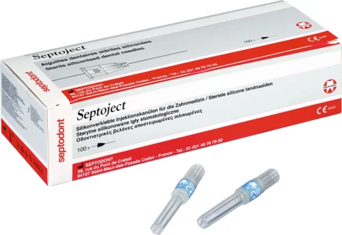 Septoject Kanyler, G30, 0,3x25mm, 100 stk