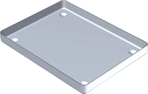 ALUMINIUM TRAY