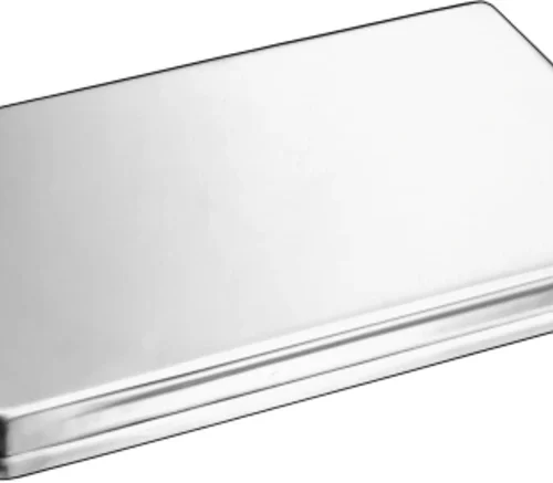 lokk i rustfritt stål