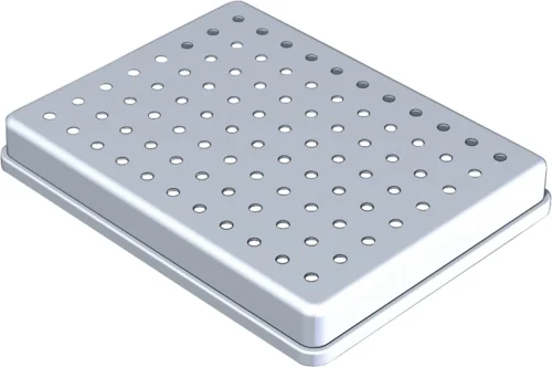 ALUMINIUM TRAY