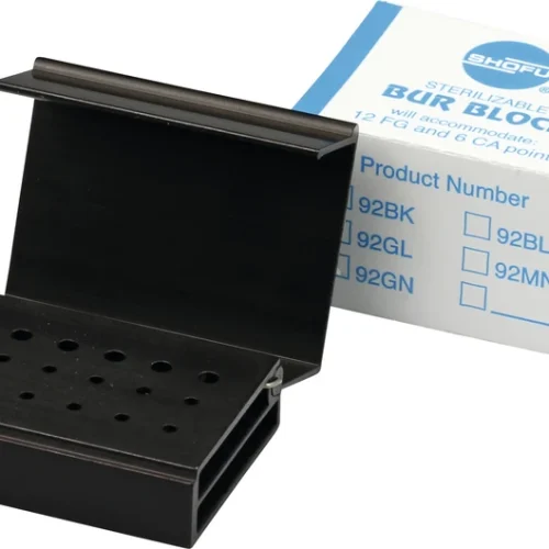 Borestativ BUR BLOCK