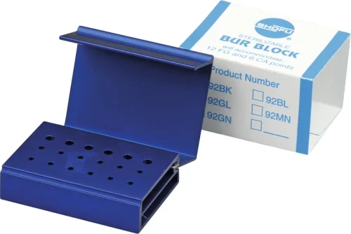 Borestativ BUR BLOCK