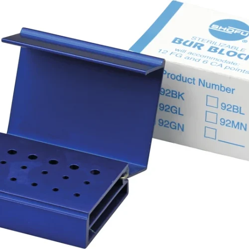 Borestativ BUR BLOCK