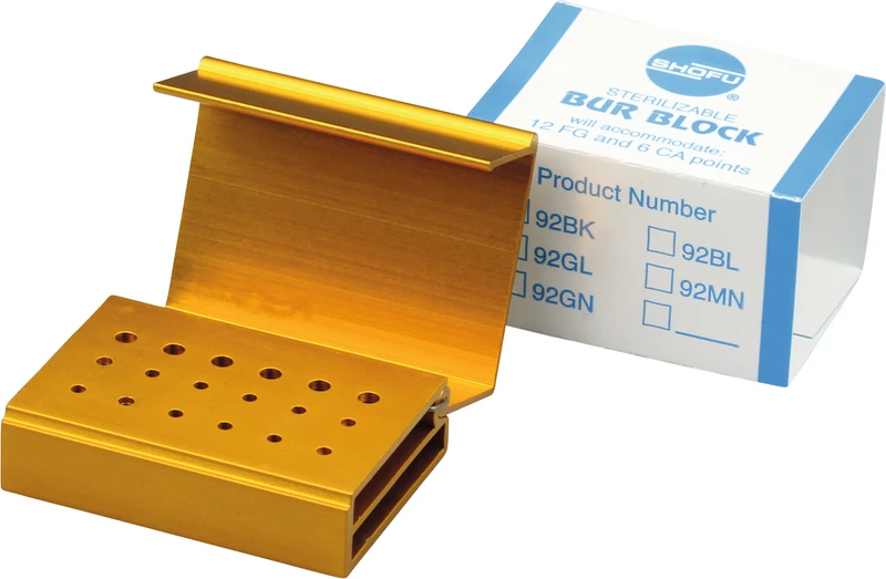 Borestativ BUR BLOCK