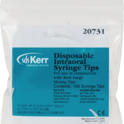 Extrude Intraoraltips