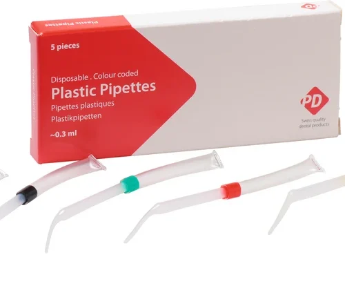 Plastpipetter 0,3