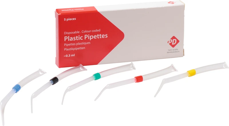 Plastpipetter 0,3