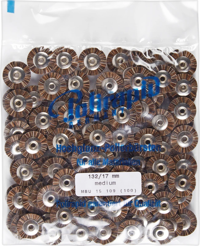 Miniatyrbørster rosshår