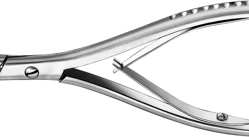 Hulmeisel tang etter Luer-Friedmann