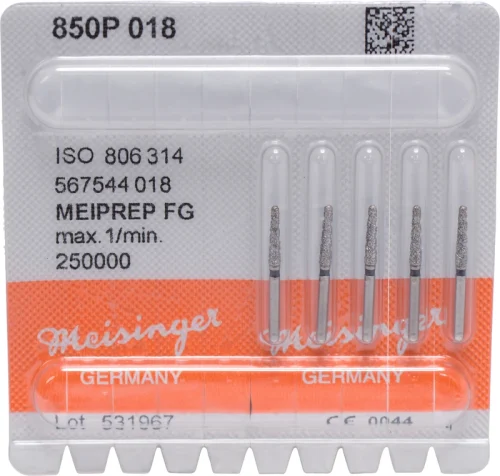 MEIPREP-diamanter