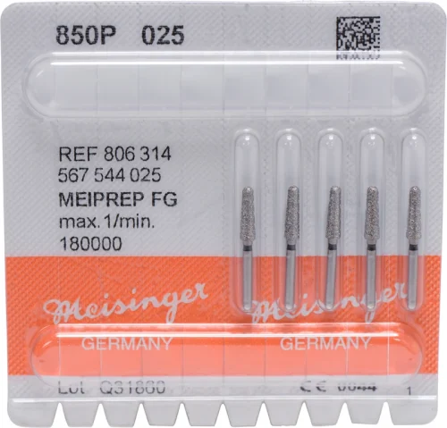 MEIPREP-diamanter