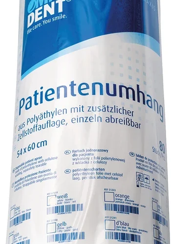 Engangs pasientomslag