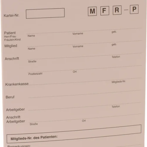 Adresseark for DIN A5-indekskort