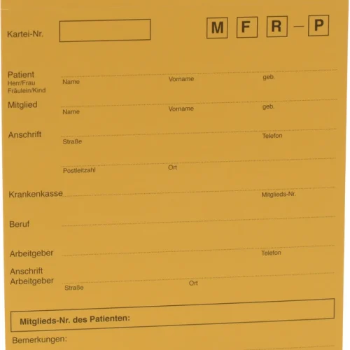 Adresseark for DIN A5-indekskort