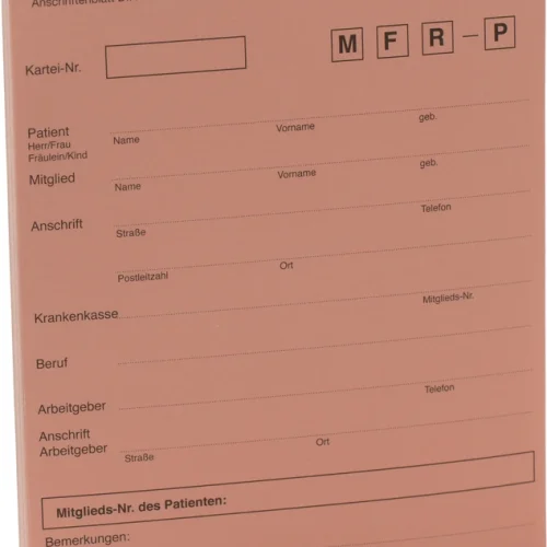 Adresseark for DIN A5-indekskort