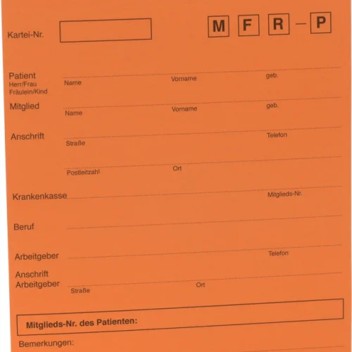 Adresseark for DIN A5-indekskort