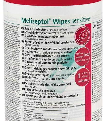 Meliseptol® Wipes sensitive