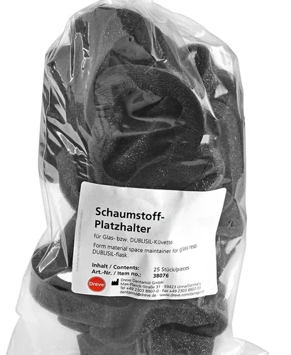 Skumstoffplassholder