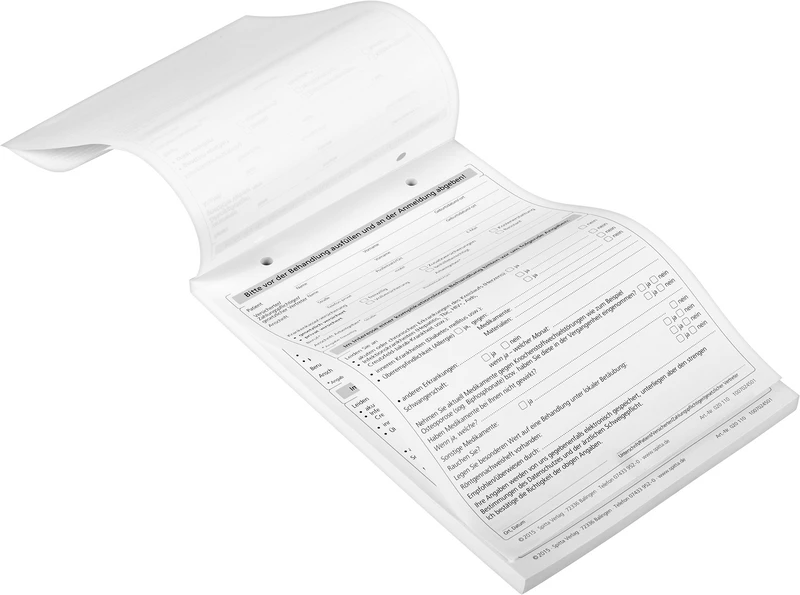 Registreringsskjemaer Anamnese