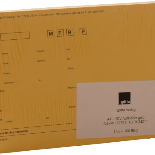 Adresseetiketter DIN A5