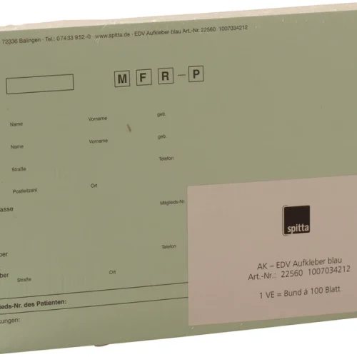 Adresseetiketter DIN A5