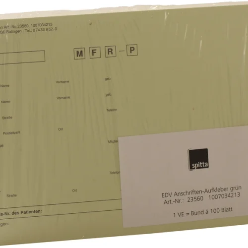 Adresseetiketter DIN A5