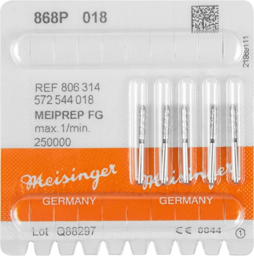 MEIPREP-diamanter