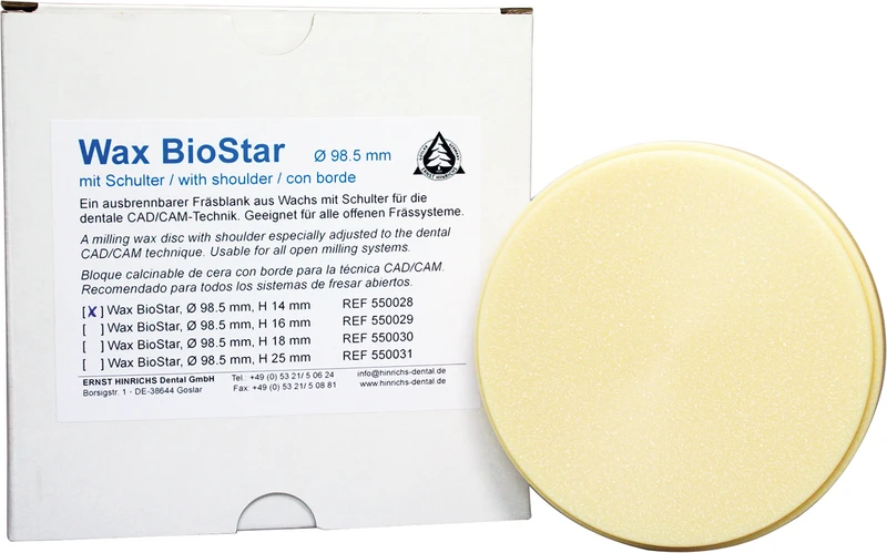 Wax BioStar