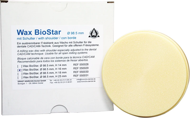 Wax BioStar