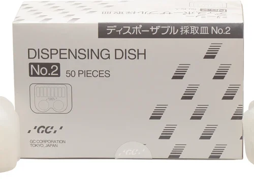 GC UNIFAST III engangs dappeskåler