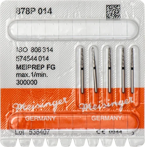 MEIPREP-diamanter