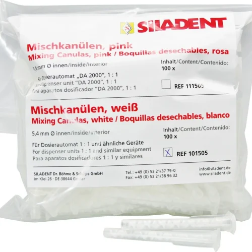 Blandingskanyler 1:1