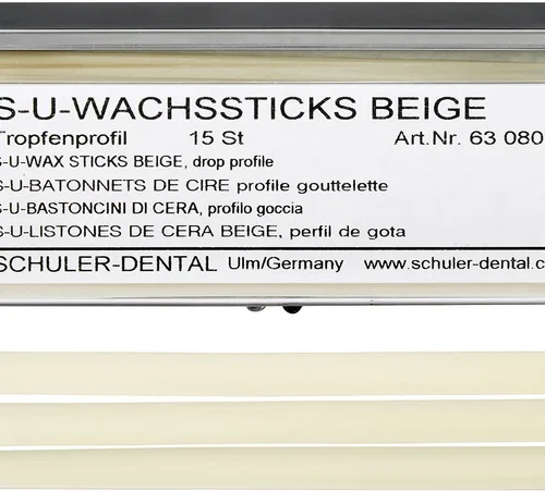 S-U-Wachssticks beige