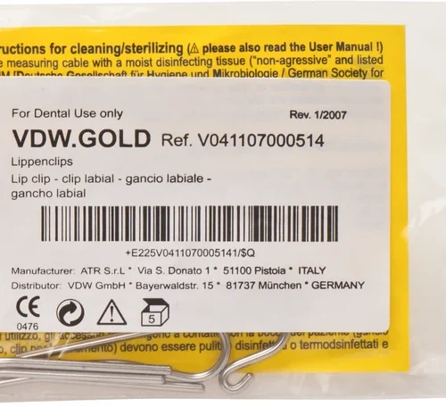 VDW.GOLD® RECIPROC® leppeklips
