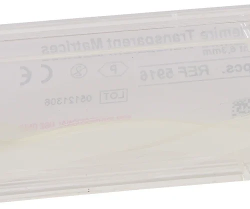 Tofflemire-matriser transparente