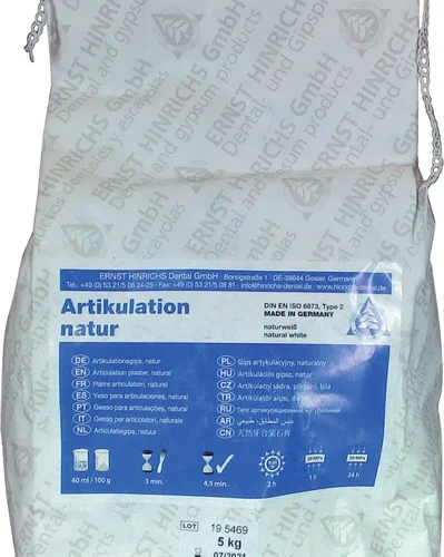 artikulasjonsgips - natur