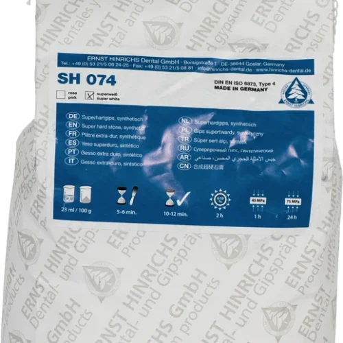 Superhardt gips SH 074