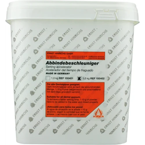 Gipsavbindingsakselerator