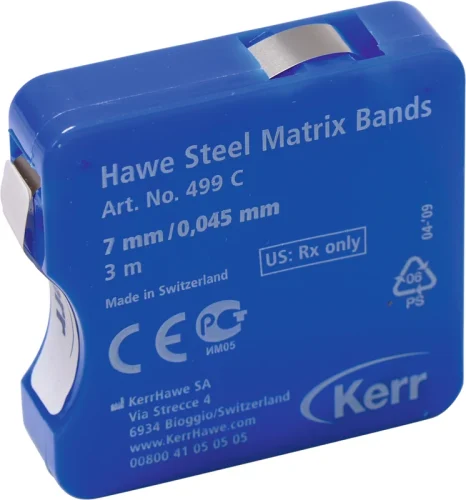 Stål matrisebånd