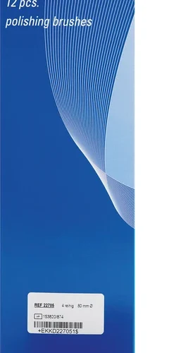 TOPDENT bred børste