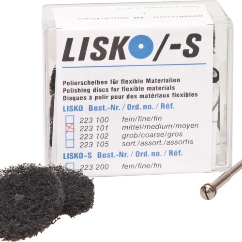 LISKO poleringsskiver