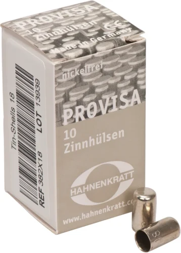 PROVISA beskyttelseshetter i tinn