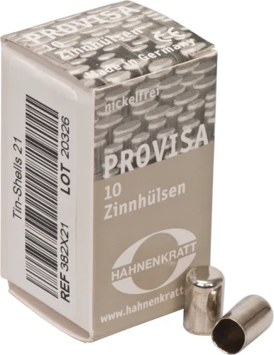 PROVISA beskyttelseshetter i tinn