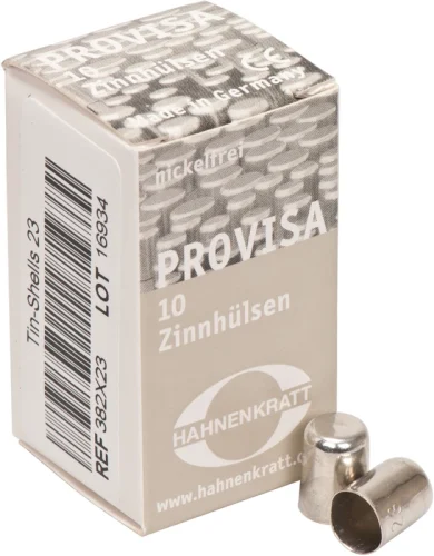 PROVISA beskyttelseshetter i tinn