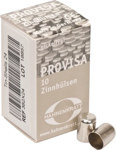 PROVISA beskyttelseshetter i tinn