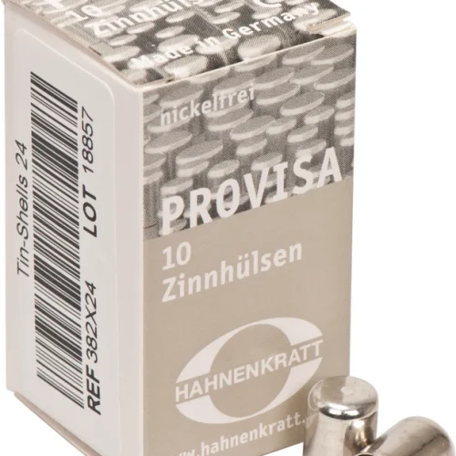 PROVISA beskyttelseshetter i tinn