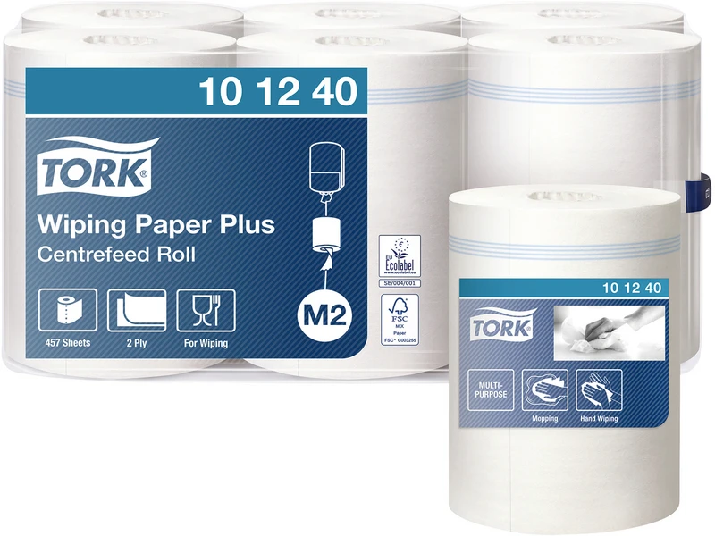 TORK® starke Mehrzweck Papierwischtücher