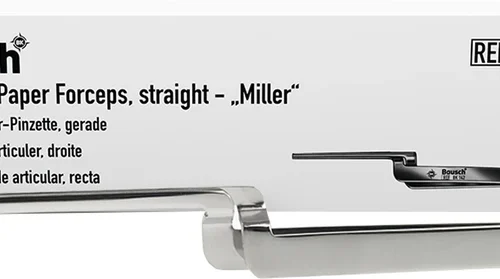 Artikulasjonspapir-pincett