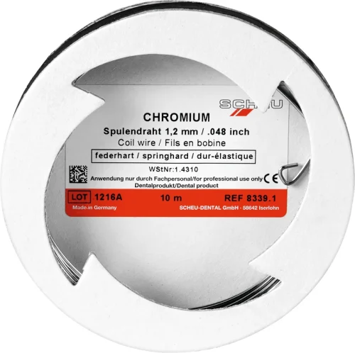 CHROMIUM spoletråd
